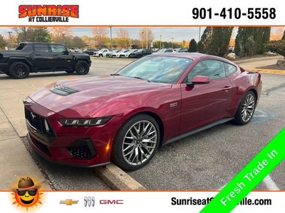 2025 Ford Mustang GT Premium Fastback