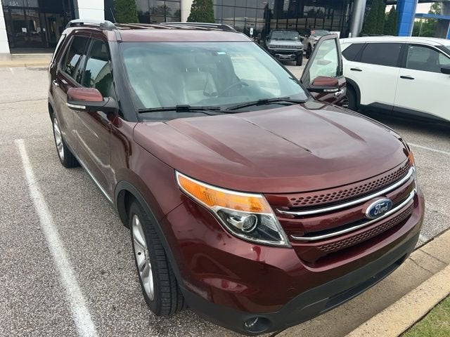 2015 Ford Explorer Limited