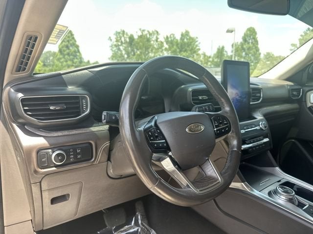 2020 Ford Explorer Platinum