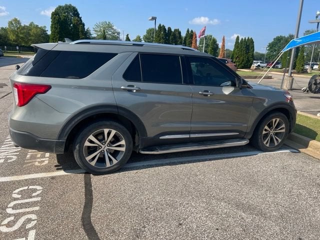 2020 Ford Explorer Platinum