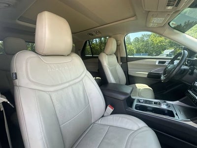 2020 Ford Explorer Platinum