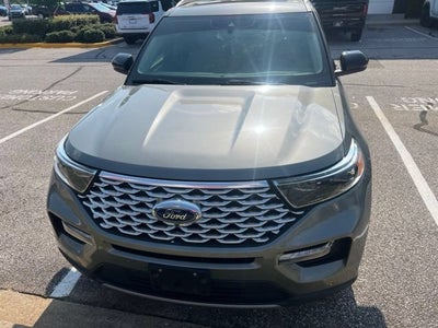 2020 Ford Explorer Platinum