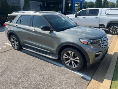 2020 Ford Explorer Platinum