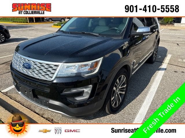 2017 Ford Explorer Platinum