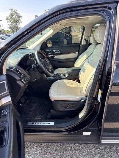 2017 Ford Explorer Platinum