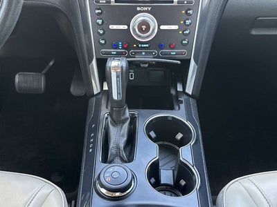 2017 Ford Explorer Platinum