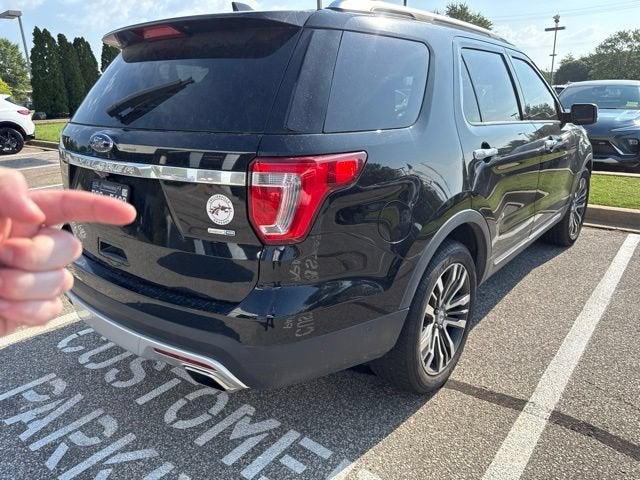 2017 Ford Explorer Platinum