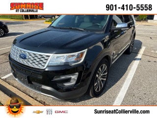 2017 Ford Explorer Platinum