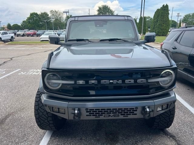2023 Ford Bronco Outer Banks