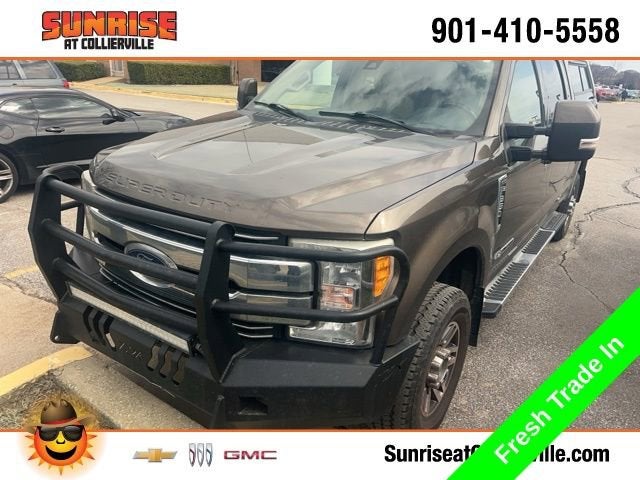 2017 Ford Super Duty F-350 SRW Platinum