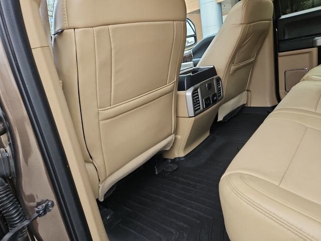 2017 Ford Super Duty F-350 SRW Platinum