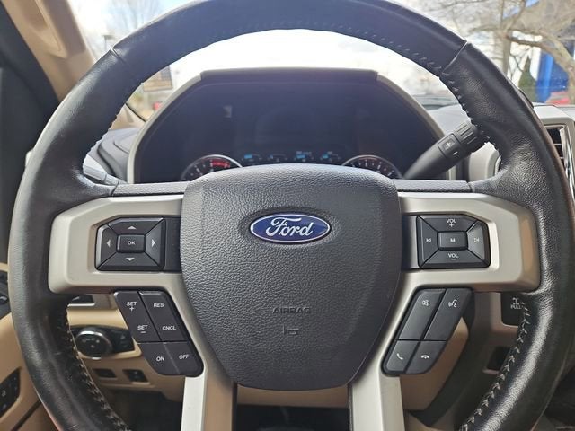 2017 Ford Super Duty F-350 SRW Platinum