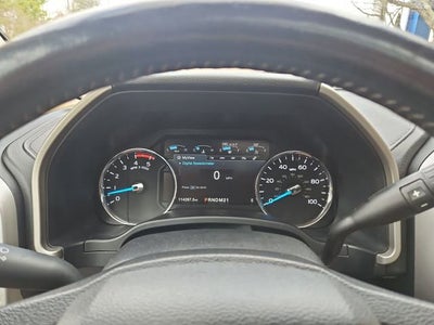 2017 Ford Super Duty F-350 SRW Platinum