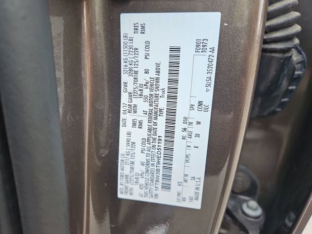 2017 Ford Super Duty F-350 SRW Platinum