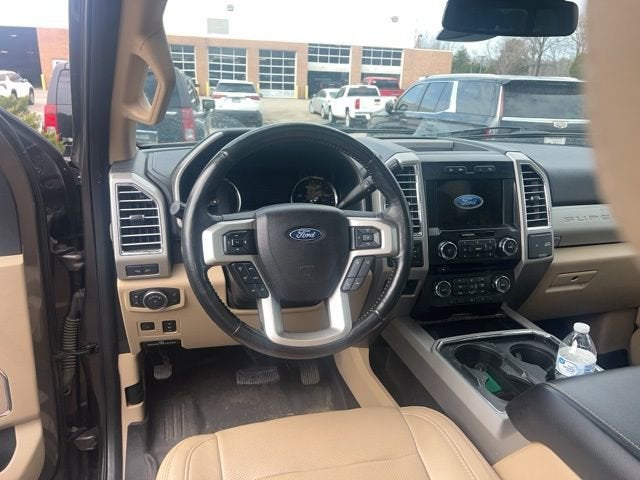 2017 Ford Super Duty F-350 SRW Platinum