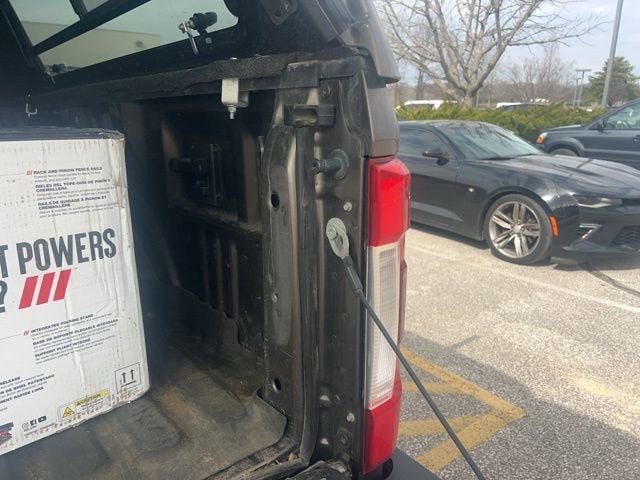 2017 Ford Super Duty F-350 SRW Platinum