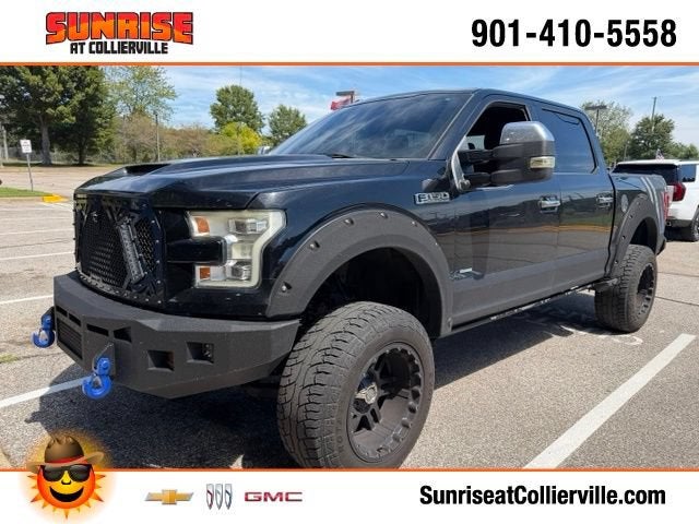 2016 Ford F-150 XLT