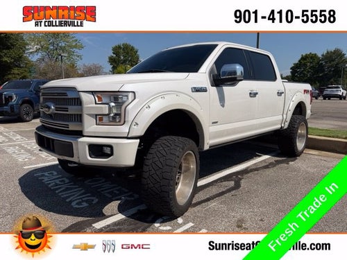 2017 Ford F-150 Platinum