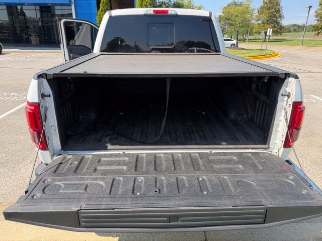 2017 Ford F-150 Platinum