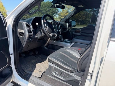 2017 Ford F-150 Platinum