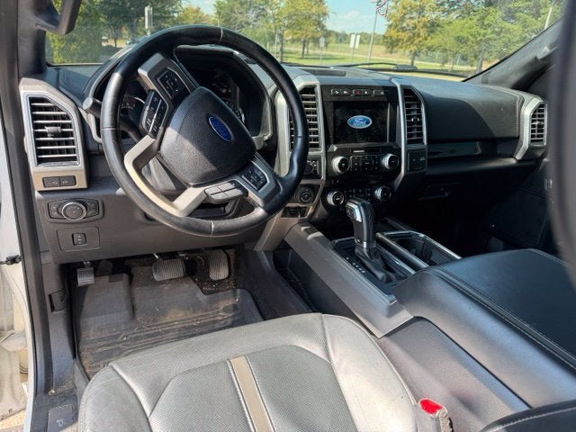 2017 Ford F-150 Platinum