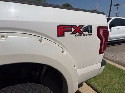 2017 Ford F-150 Platinum