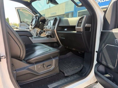2017 Ford F-150 Platinum