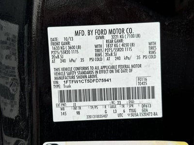 2013 Ford F-150 XL