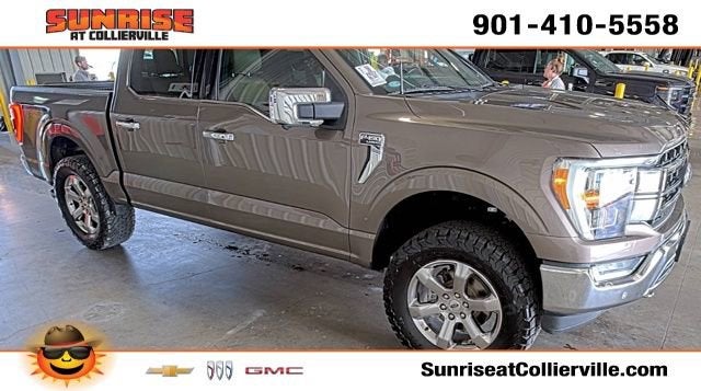 2022 Ford F-150 LARIAT