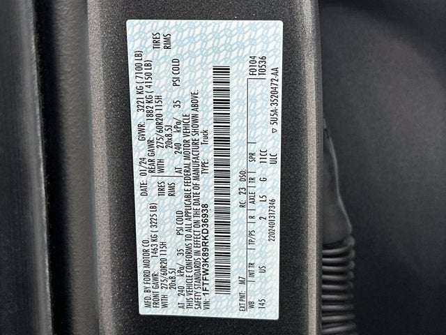 2024 Ford F-150 XLT