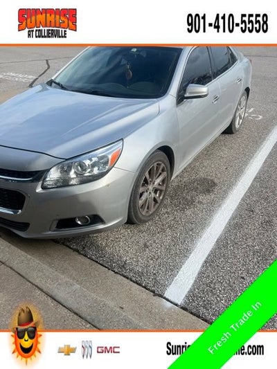 2016 Chevrolet Malibu Limited LTZ