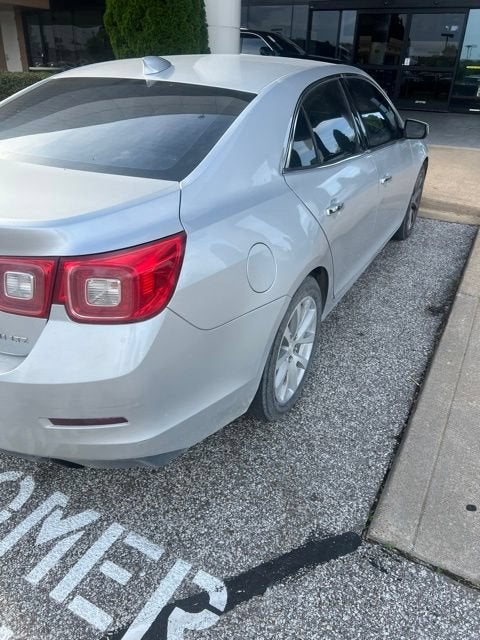2016 Chevrolet Malibu Limited LTZ