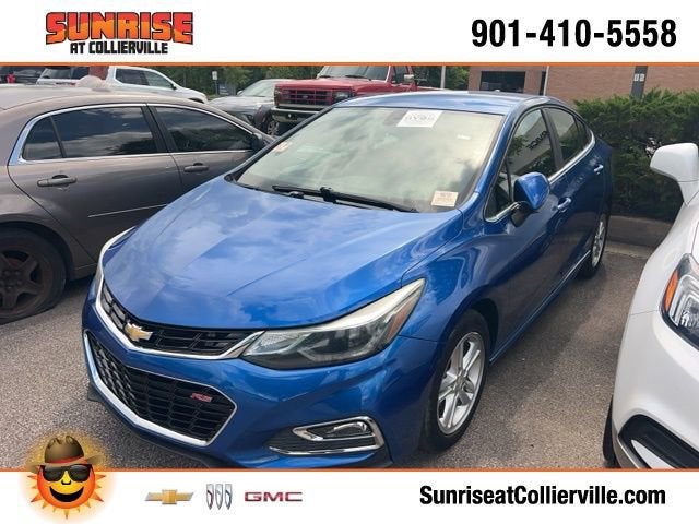 2018 Chevrolet Cruze 1LT Auto's photo