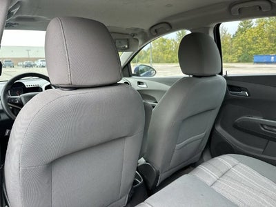 2014 Chevrolet Sonic LT