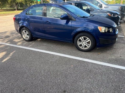 2014 Chevrolet Sonic LT