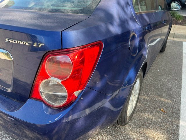 2014 Chevrolet Sonic LT