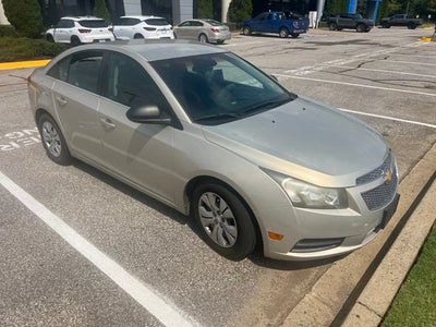 2012 Chevrolet Cruze LS