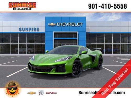 2026 Chevrolet Corvette Z06 3LZ