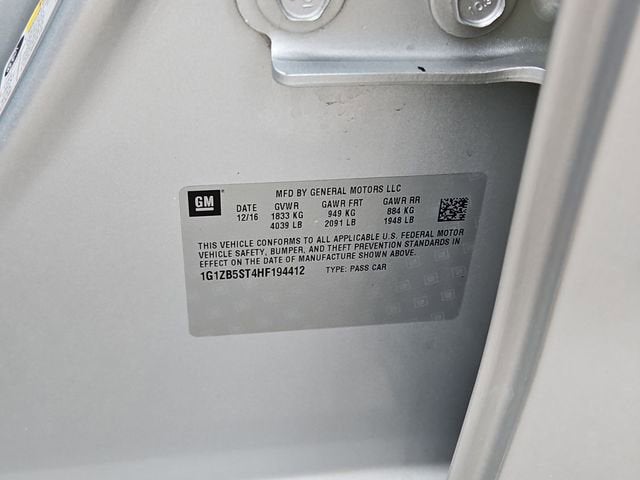 2017 Chevrolet Malibu LS