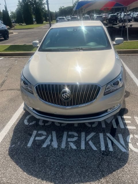 2014 Buick LaCrosse Leather