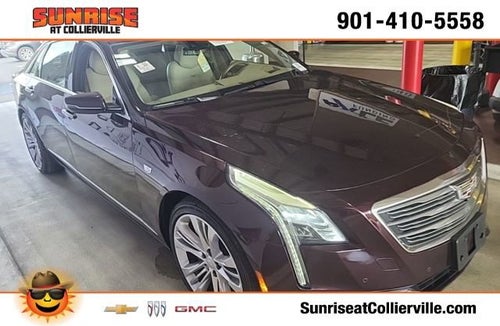 2017 Cadillac CT6 Platinum AWD