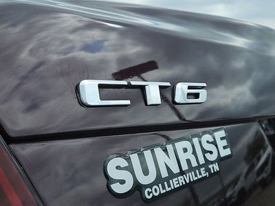 2017 Cadillac CT6 Platinum AWD