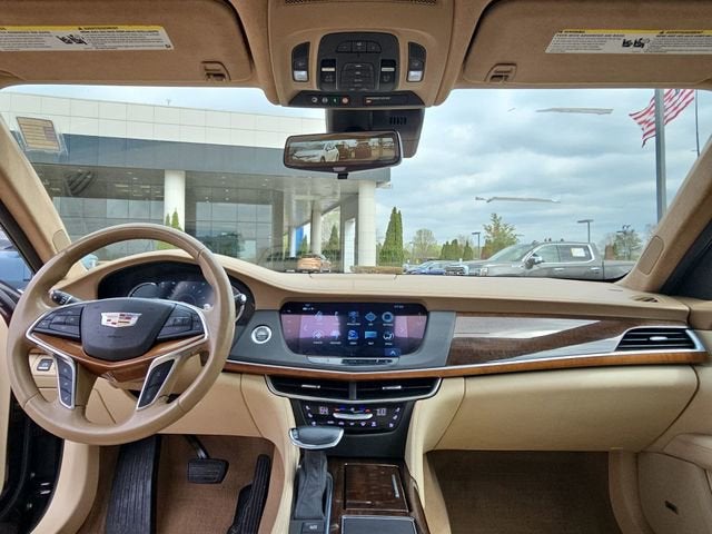 2017 Cadillac CT6 Platinum AWD