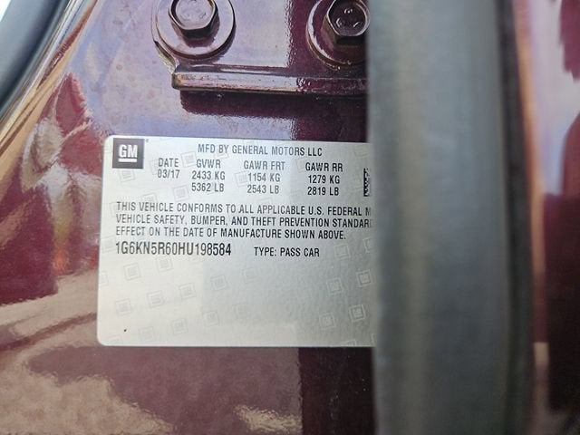 2017 Cadillac CT6 Platinum AWD