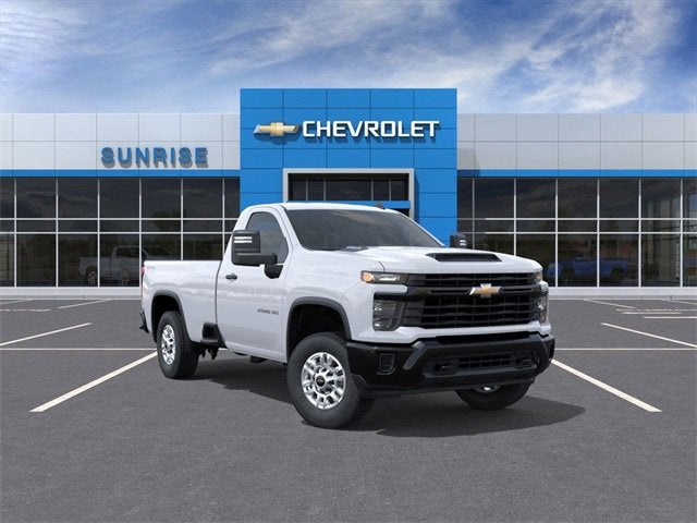 2026 Chevrolet Silverado 2500 HD WT