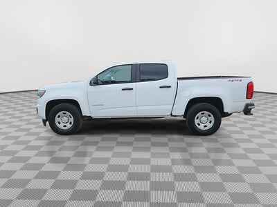 2019 Chevrolet Colorado 4WD Work Truck
