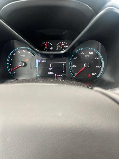 2017 Chevrolet Colorado 4WD Z71