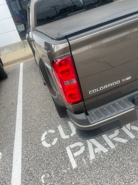 2017 Chevrolet Colorado 4WD Z71