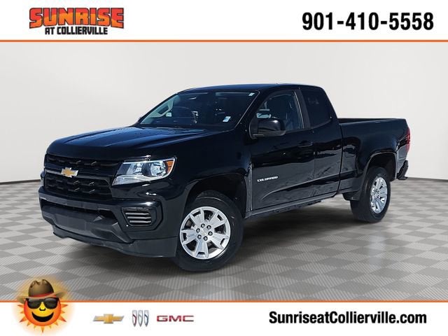 2021 Chevrolet Colorado LT