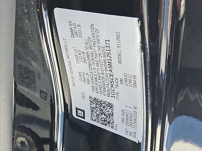 2021 Chevrolet Colorado LT